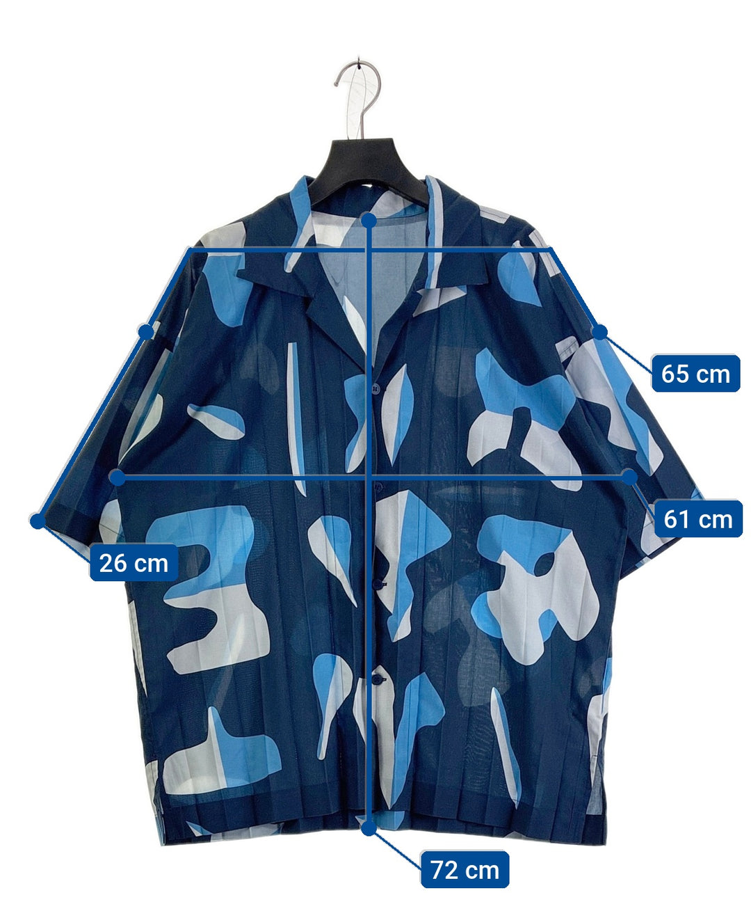HOMME PLISSE เสื้อเชิ้ต