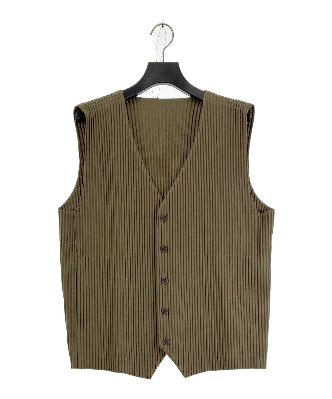 HOMME PLISSE เสื้อกั๊ก
