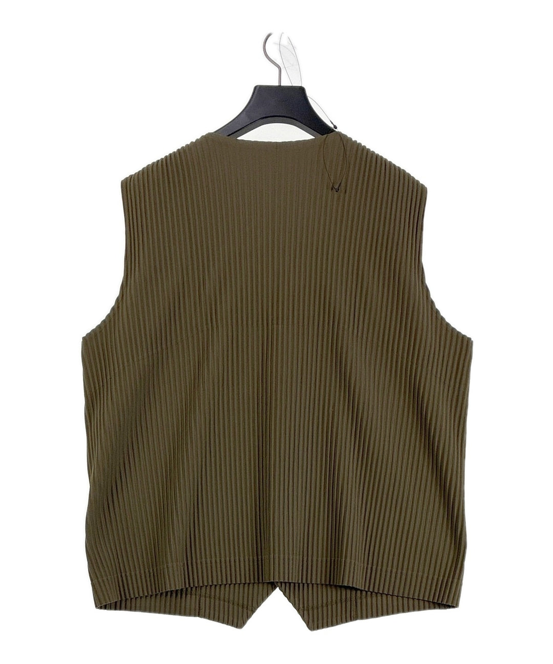 HOMME PLISSE เสื้อกั๊ก