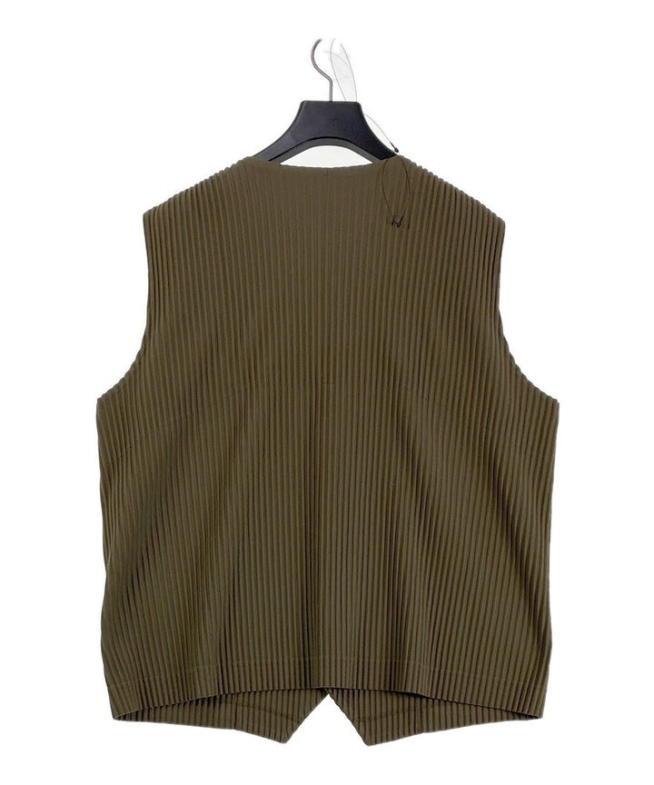 HOMME PLISSE เสื้อกั๊ก