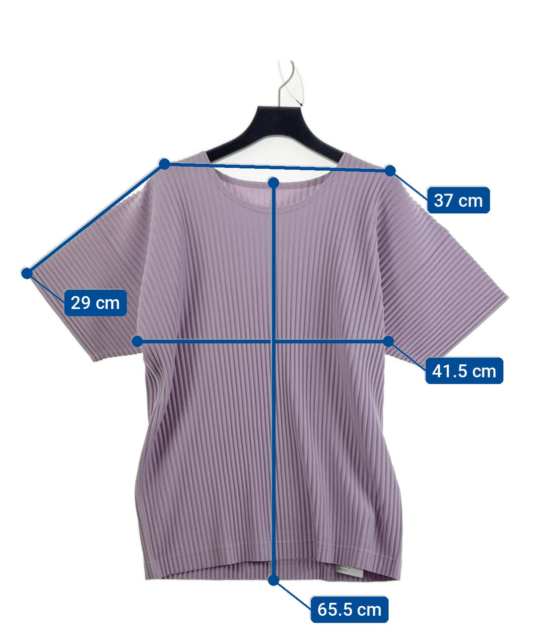 HOMME PLISSE เสื้อยืด/เสื้อท็อปส์