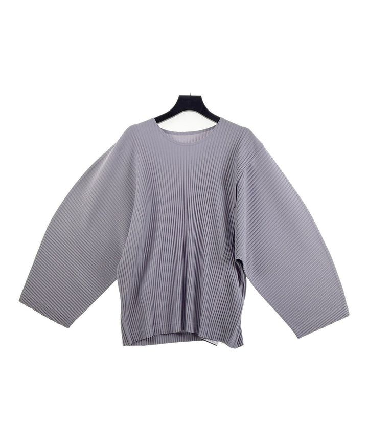 HOMME PLISSE เสื้อยืด/เสื้อท็อปส์