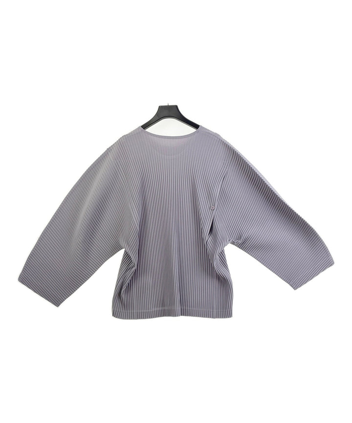 HOMME PLISSE เสื้อยืด/เสื้อท็อปส์
