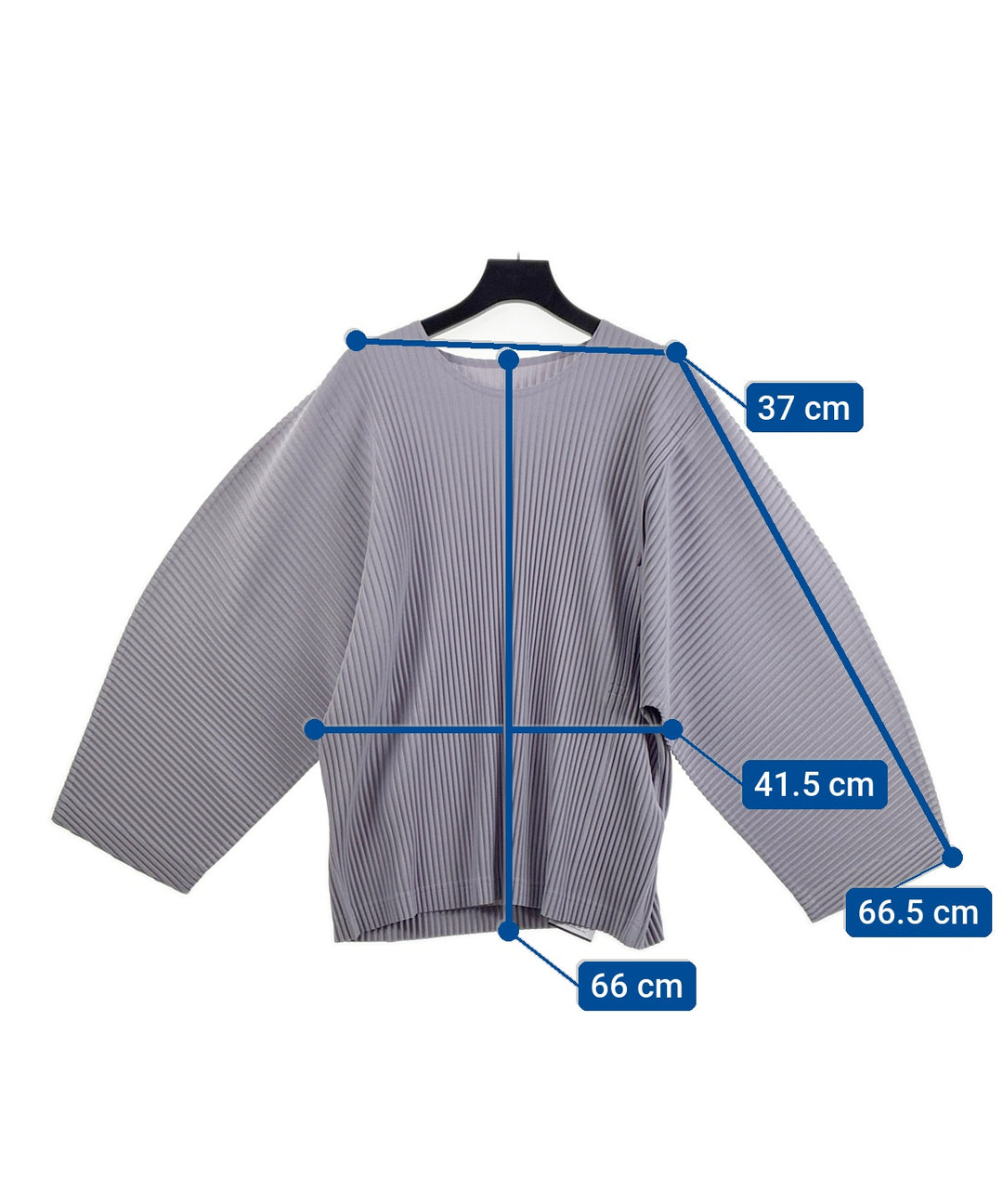 HOMME PLISSE เสื้อยืด/เสื้อท็อปส์