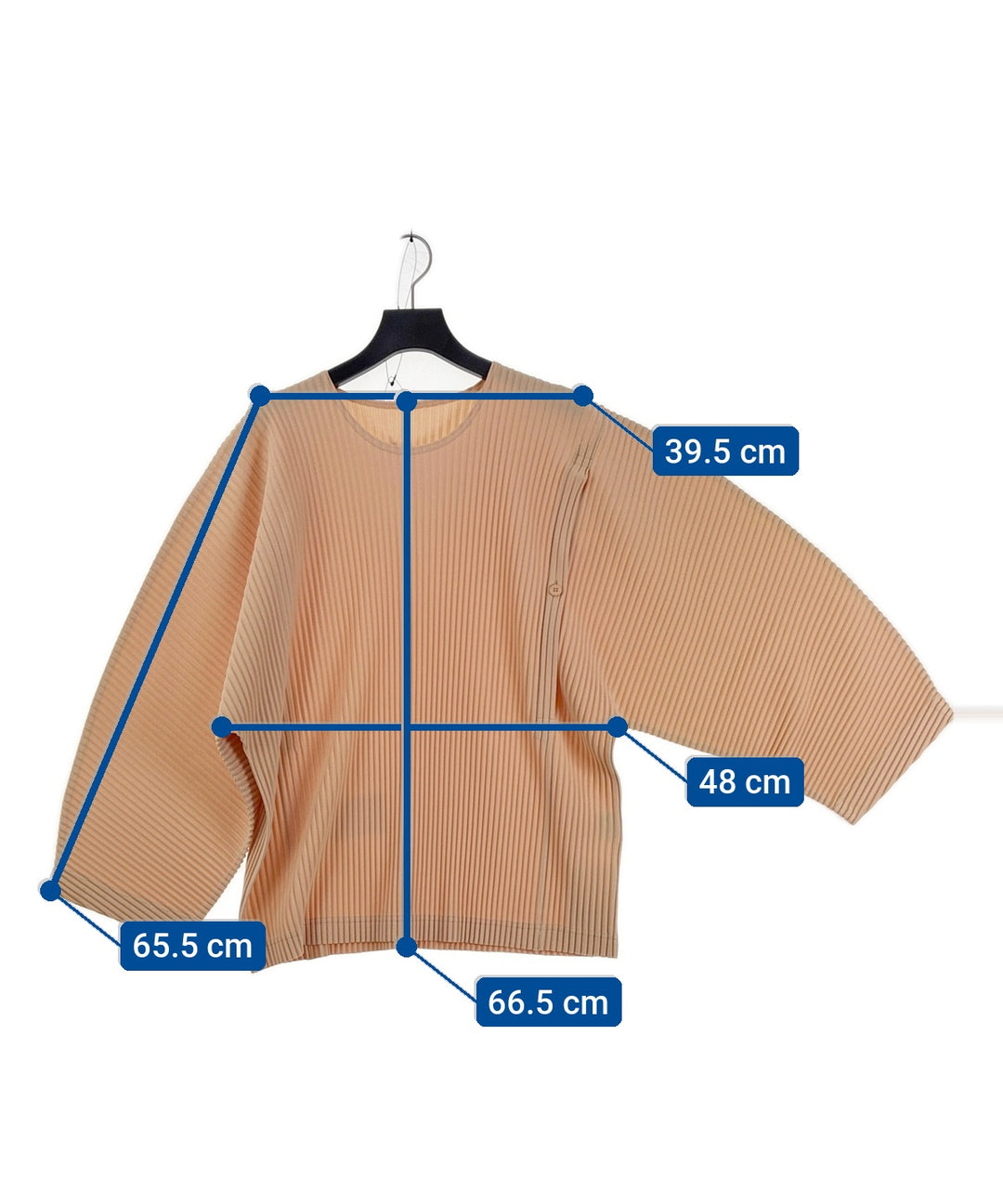 HOMME PLISSE เสื้อยืด/เสื้อท็อปส์