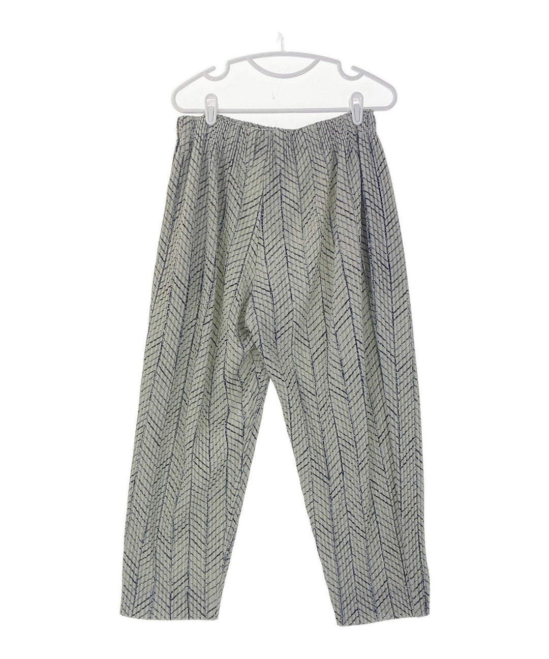 HOMME PLISSE กางเกงมีกระเป๋าข้างกางเกง2-4 กระเป๋า