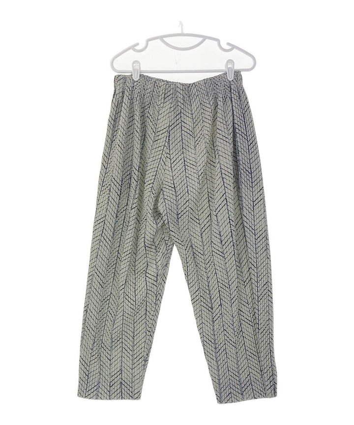 HOMME PLISSE กางเกงมีกระเป๋าข้างกางเกง2-4 กระเป๋า