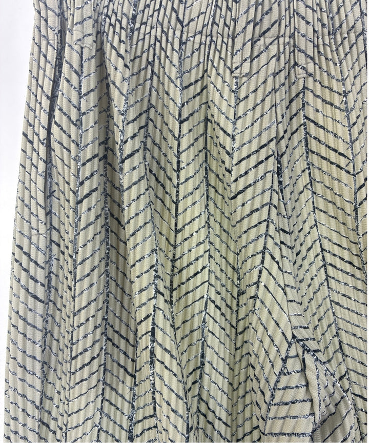 HOMME PLISSE กางเกงมีกระเป๋าข้างกางเกง2-4 กระเป๋า