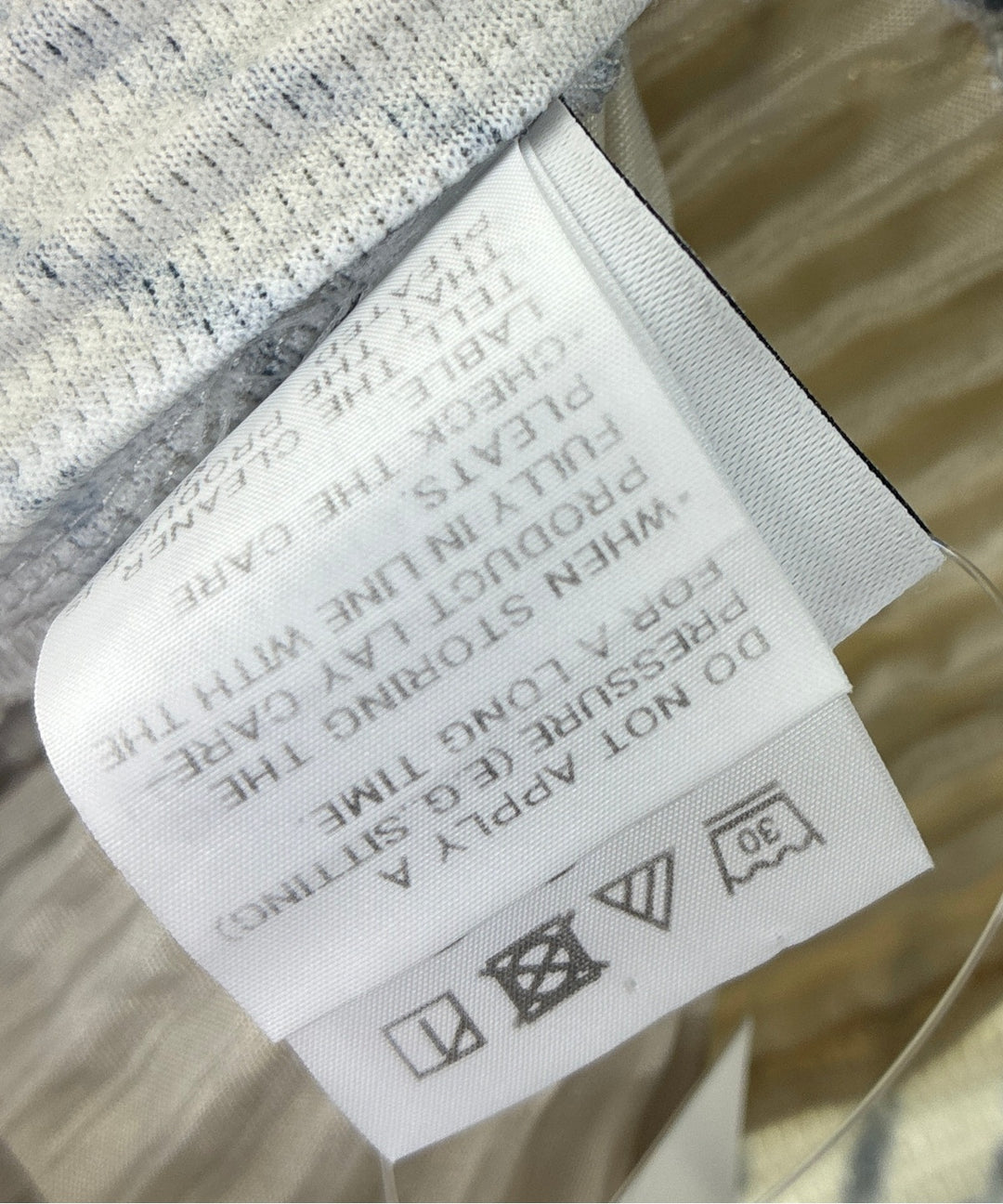 HOMME PLISSE กางเกงมีกระเป๋าข้างกางเกง2-4 กระเป๋า