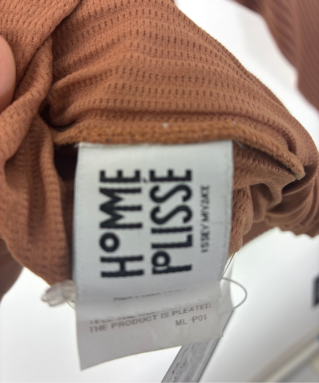 HOMME PLISSE เสื้อกันหนาว