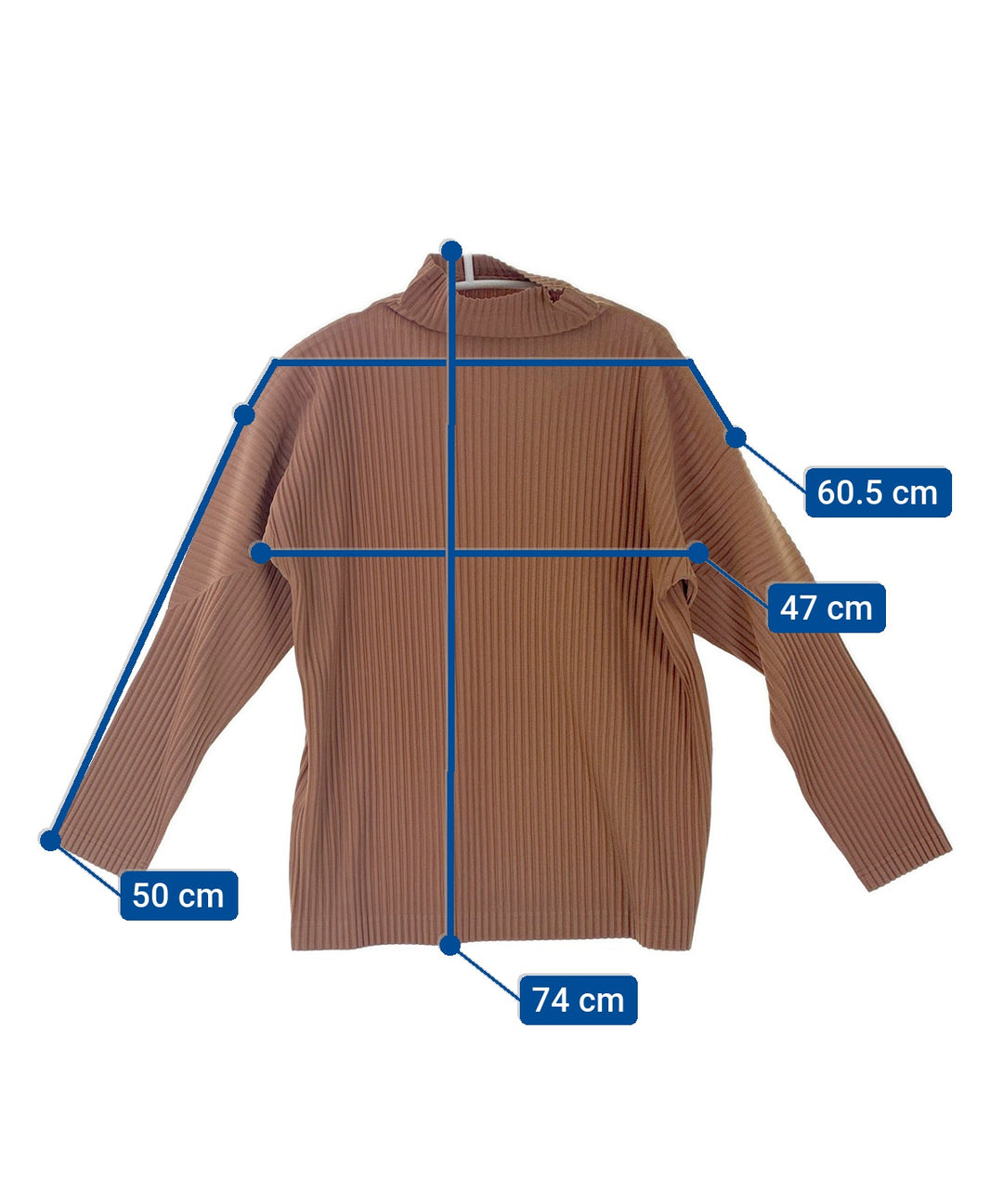 HOMME PLISSE เสื้อกันหนาว