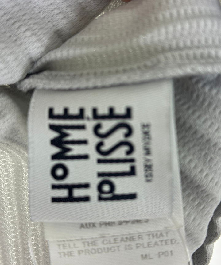 HOMME PLISSE เสื้อยืด/เสื้อท็อปส์
