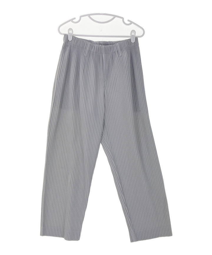 HOMME PLISSE กางเกงมีกระเป๋าข้างกางเกง2-4 กระเป๋า