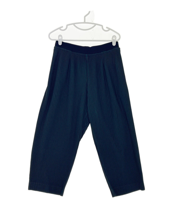 HOMME PLISSE กางเกงมีกระเป๋าข้างกางเกง2-4 กระเป๋า