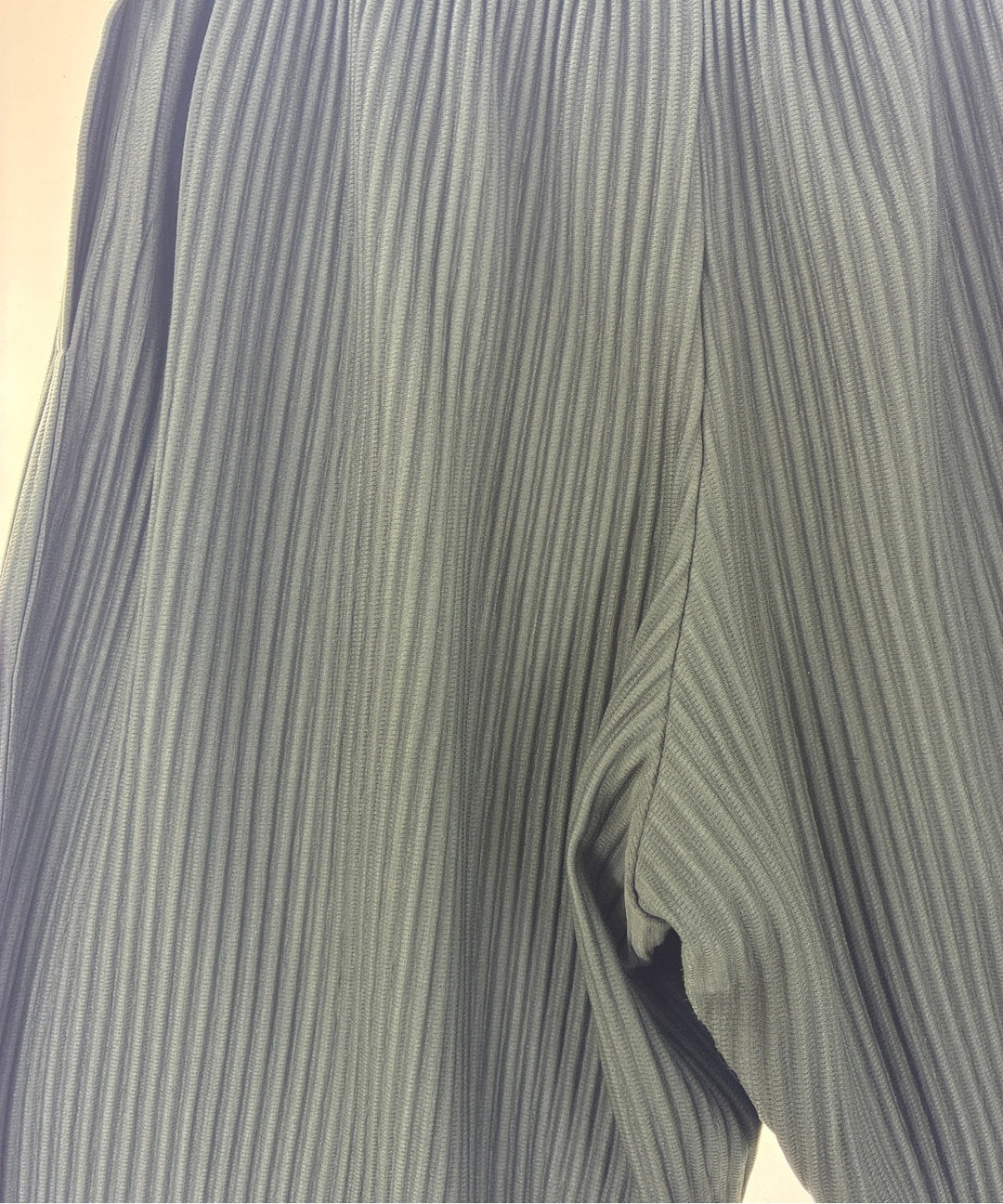 HOMME PLISSE กางเกงมีกระเป๋าข้างกางเกง2-4 กระเป๋า