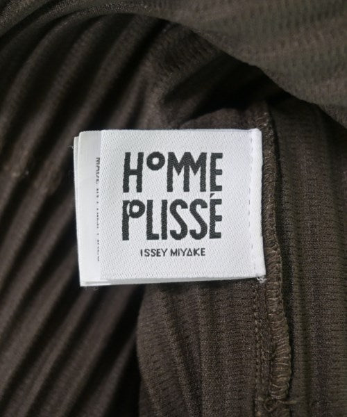 HOMME PLISSE เสื้อลำลอง