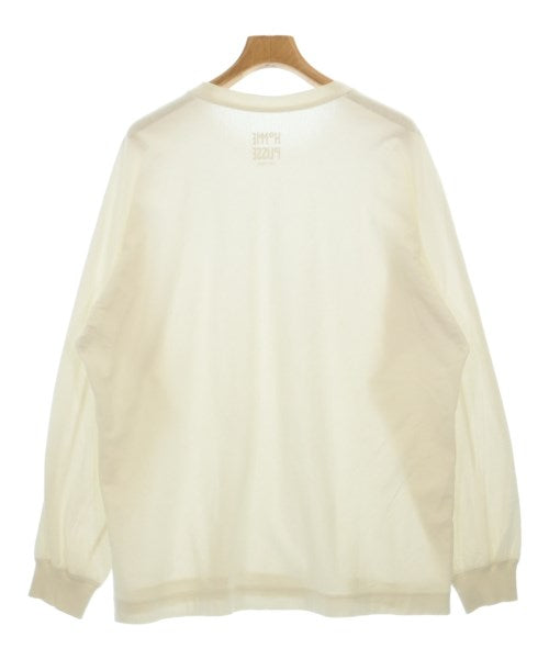 HOMME PLISSE เสื้อยืด/เสื้อท็อปส์
