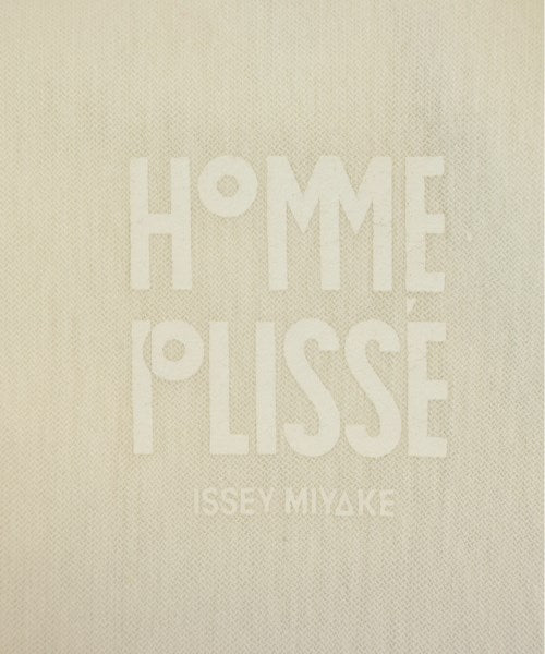 HOMME PLISSE เสื้อยืด/เสื้อท็อปส์
