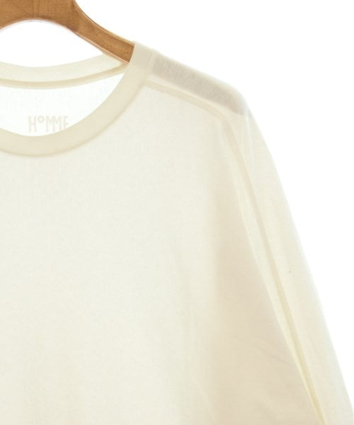 HOMME PLISSE เสื้อยืด/เสื้อท็อปส์