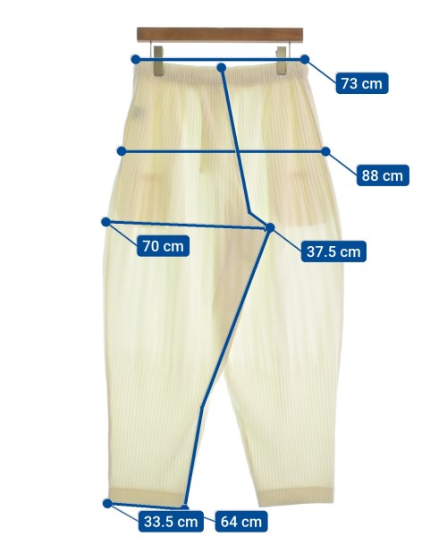 HOMME PLISSE กางเกง อื่น