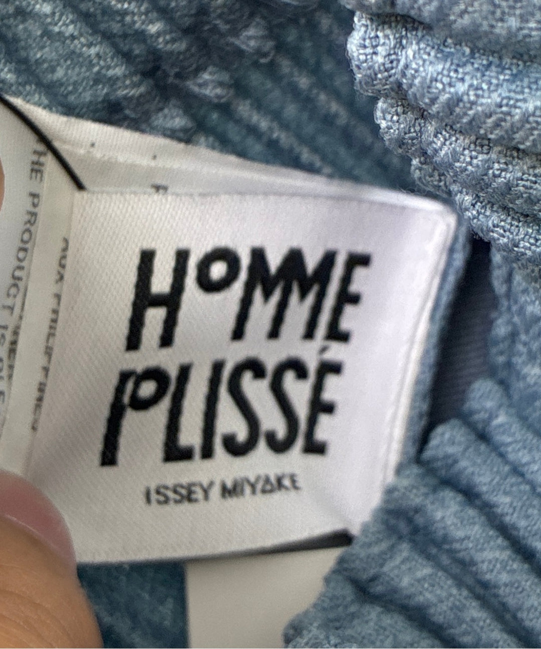 HOMME PLISSE กางเกง อื่น