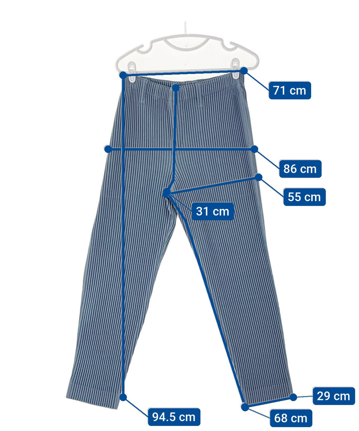 HOMME PLISSE กางเกง อื่น