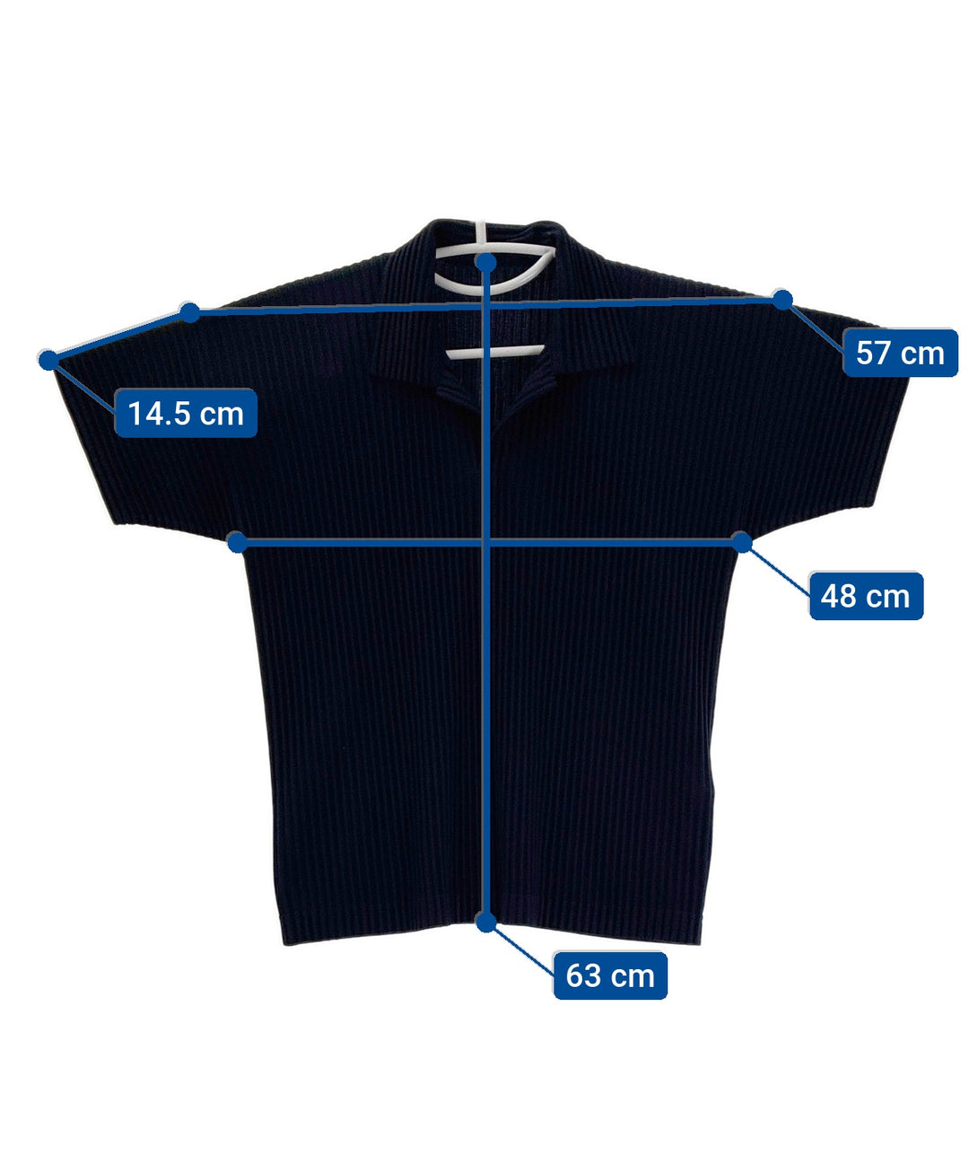 HOMME PLISSE เสื้อโปโล