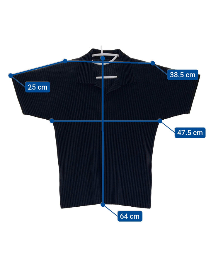 HOMME PLISSE เสื้อโปโล