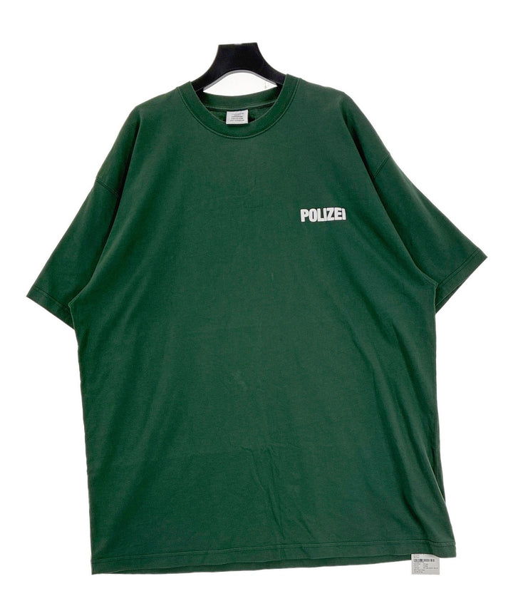 VETEMENTS เสื้อยืด/เสื้อท็อปส์