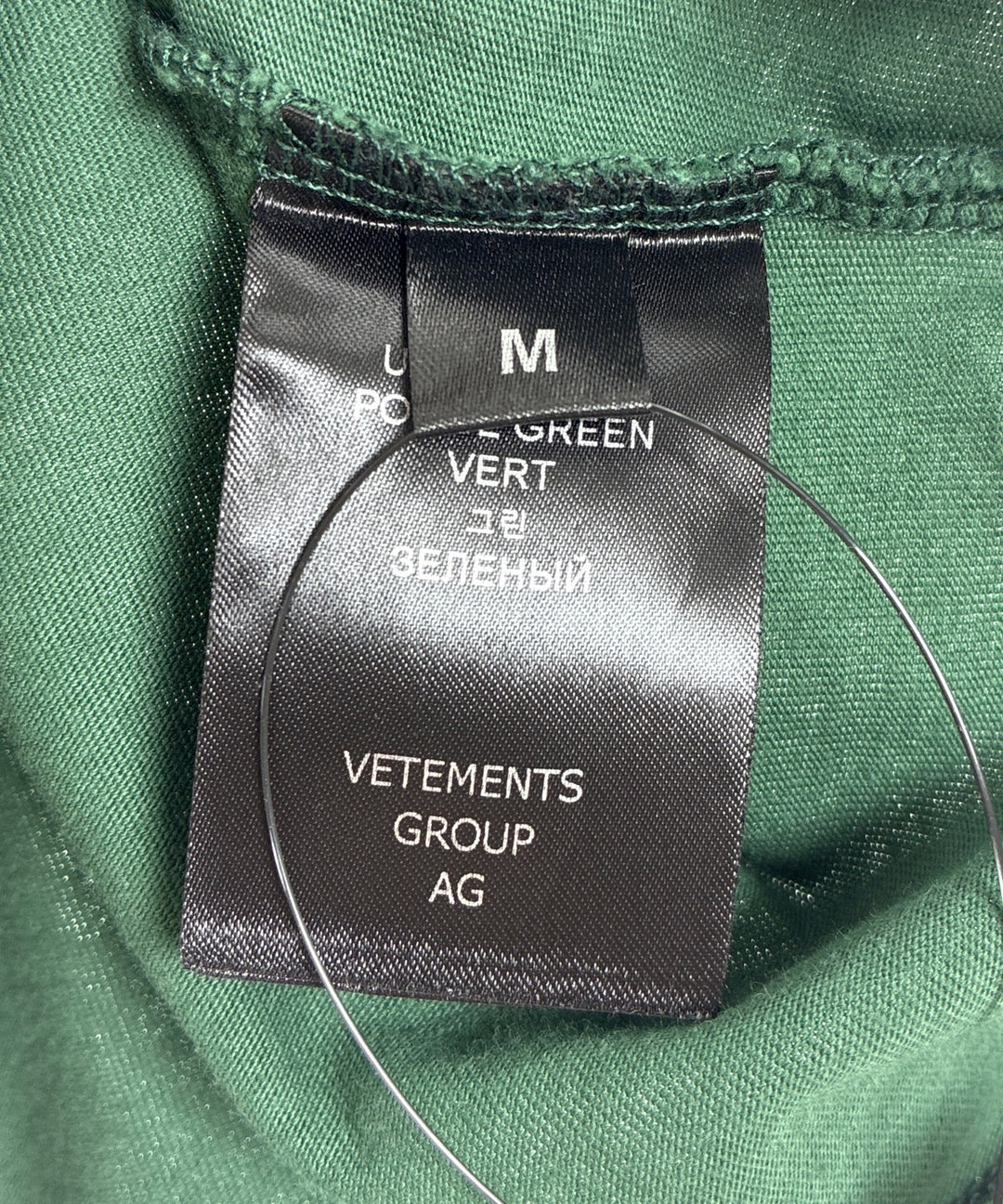 VETEMENTS เสื้อยืด/เสื้อท็อปส์