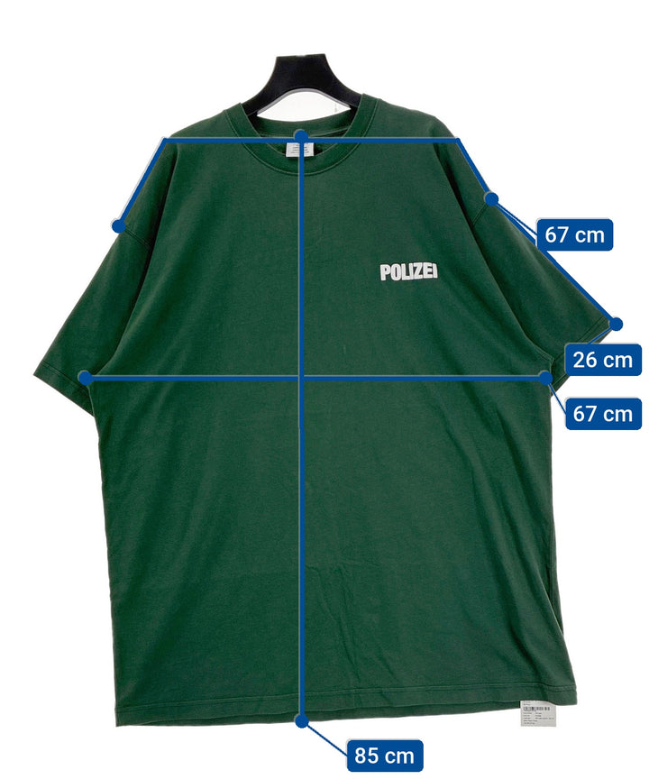 VETEMENTS เสื้อยืด/เสื้อท็อปส์