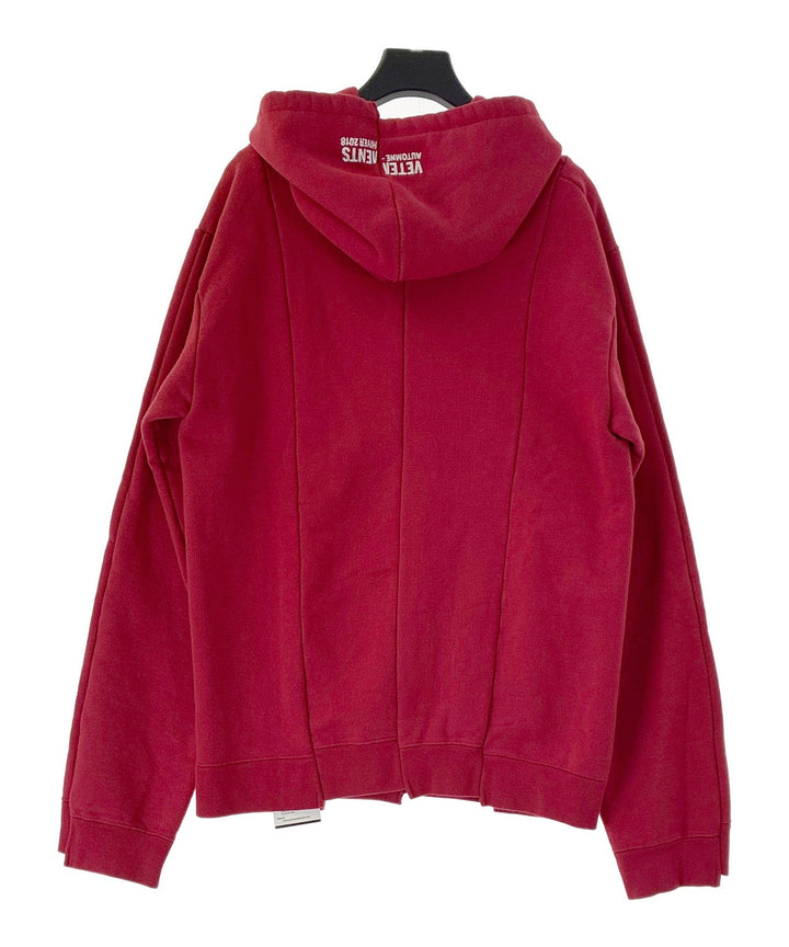 VETEMENTS เสื้อฮู้ด