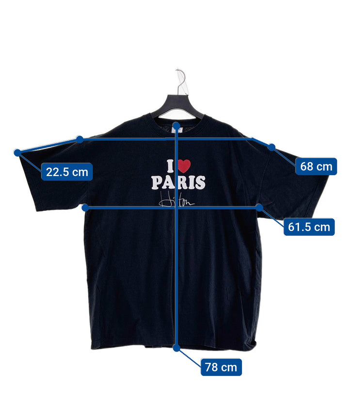 VETEMENTS เสื้อยืด/เสื้อท็อปส์