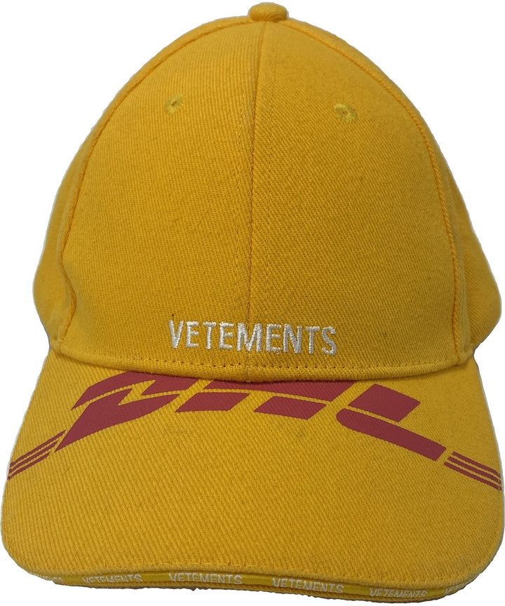 VETEMENTS หมวกแก๊ป