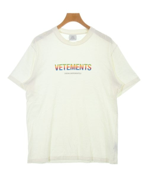 VETEMENTS เสื้อยืด/เสื้อท็อปส์