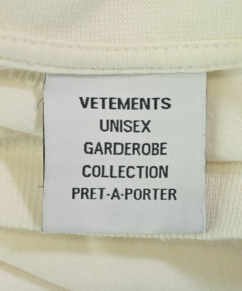 VETEMENTS เสื้อยืด/เสื้อท็อปส์