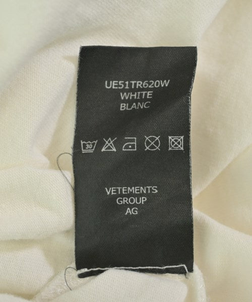 VETEMENTS เสื้อยืด/เสื้อท็อปส์