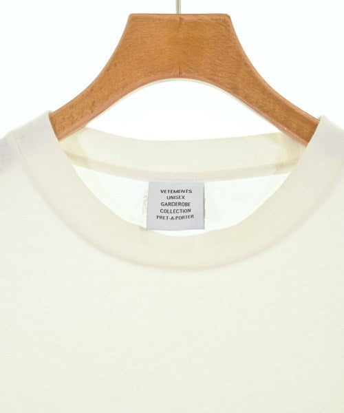 VETEMENTS เสื้อยืด/เสื้อท็อปส์