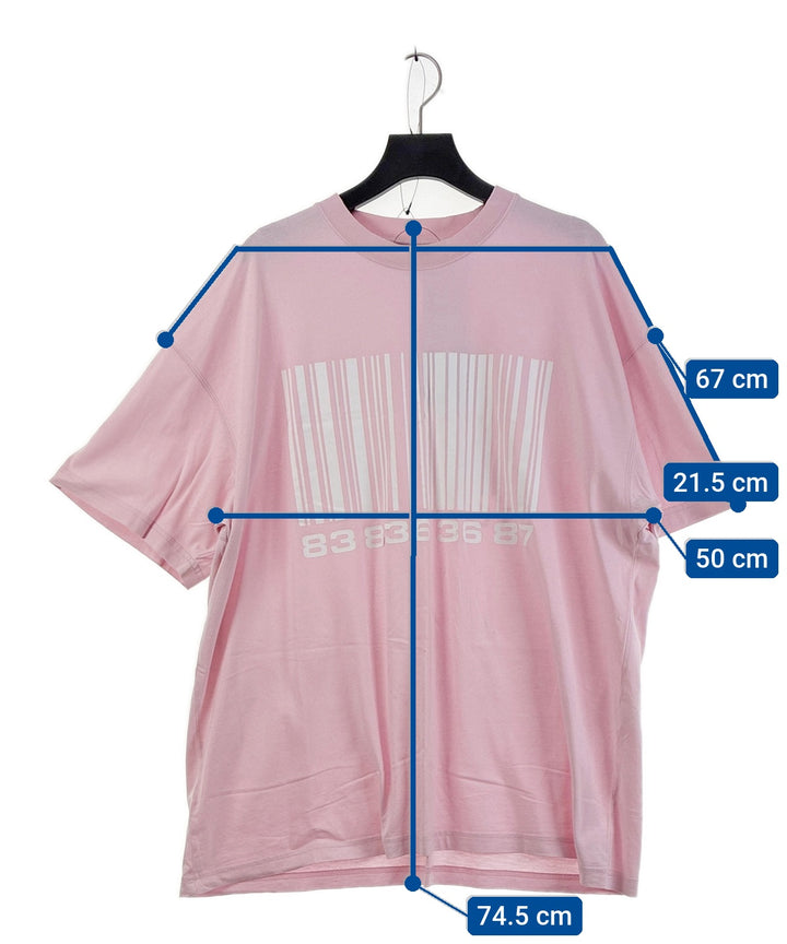 VETEMENTS เสื้อยืด/เสื้อท็อปส์