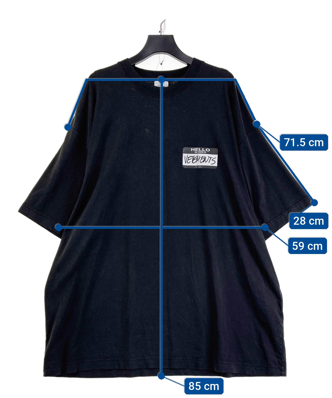 VETEMENTS เสื้อยืด/เสื้อท็อปส์