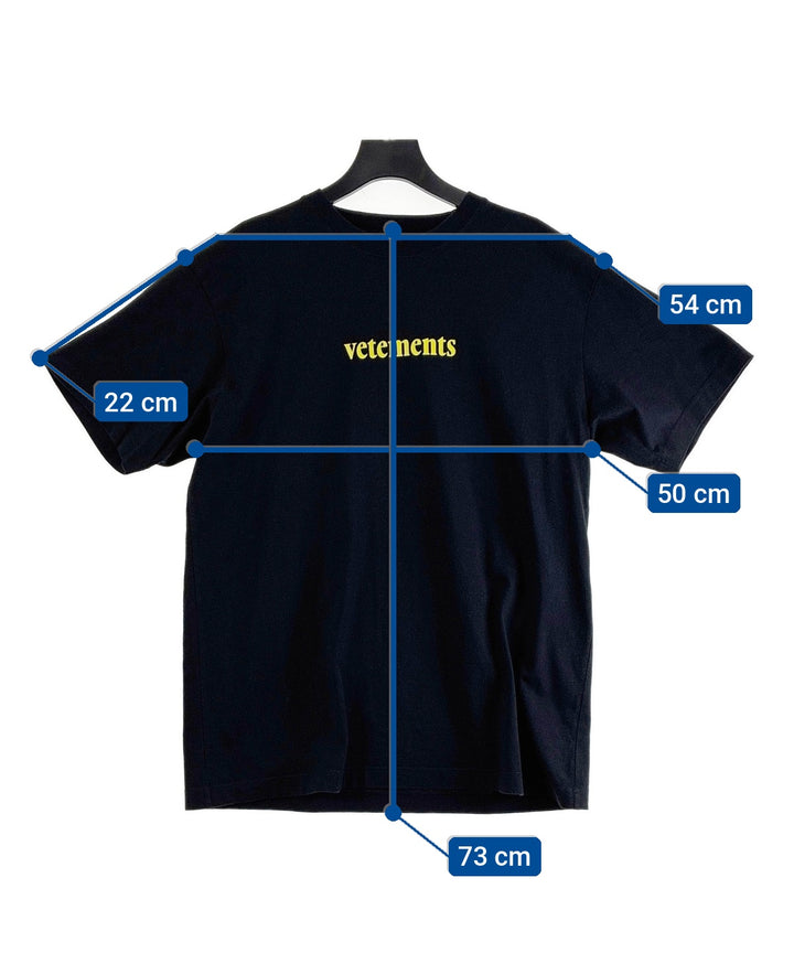 VETEMENTS เสื้อยืด/เสื้อท็อปส์
