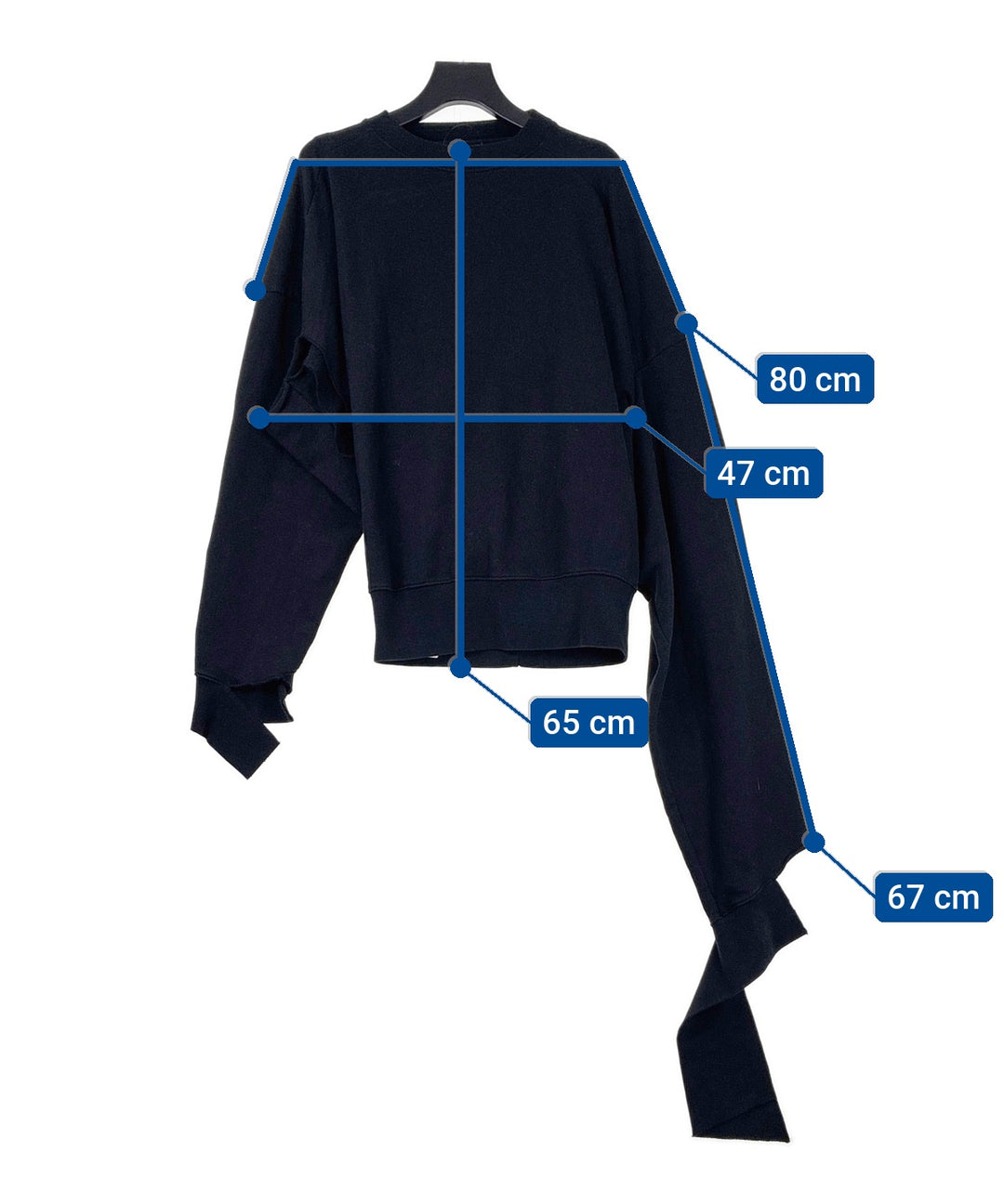 VETEMENTS เสื้อสเวตเตอร์