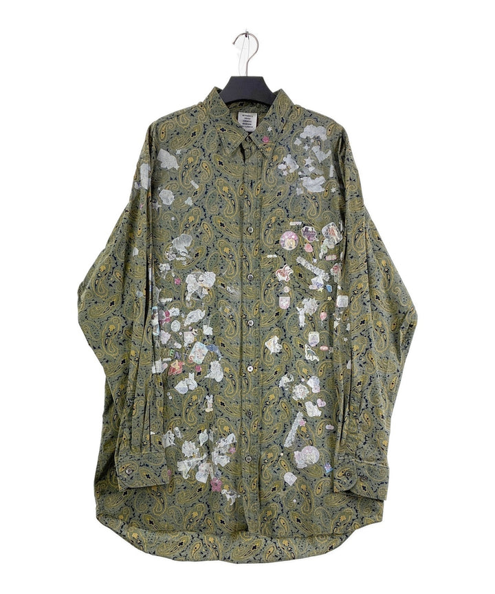VETEMENTS เสื้อลำลอง