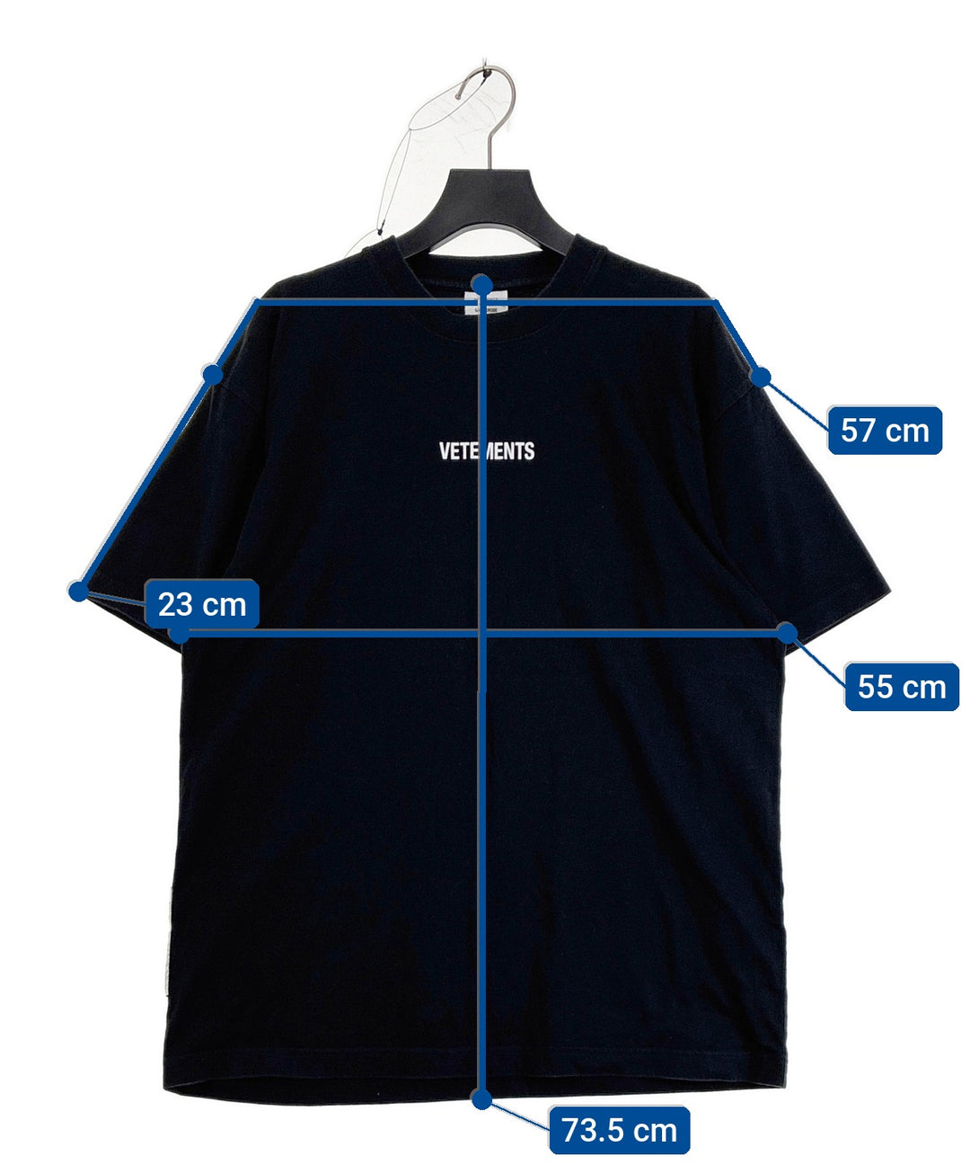 VETEMENTS เสื้อยืด/เสื้อท็อปส์