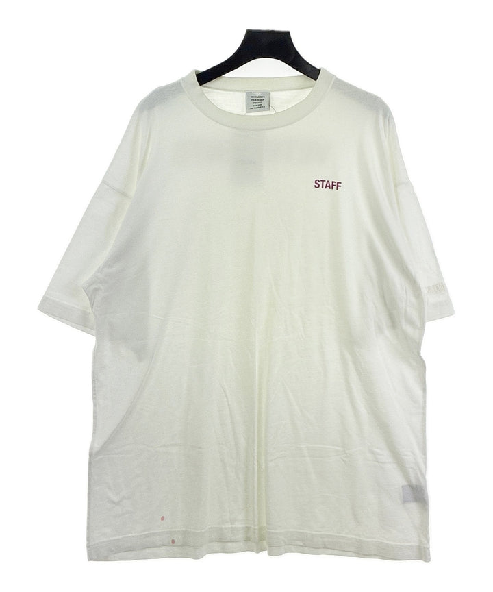VETEMENTS เสื้อเชิ้ต