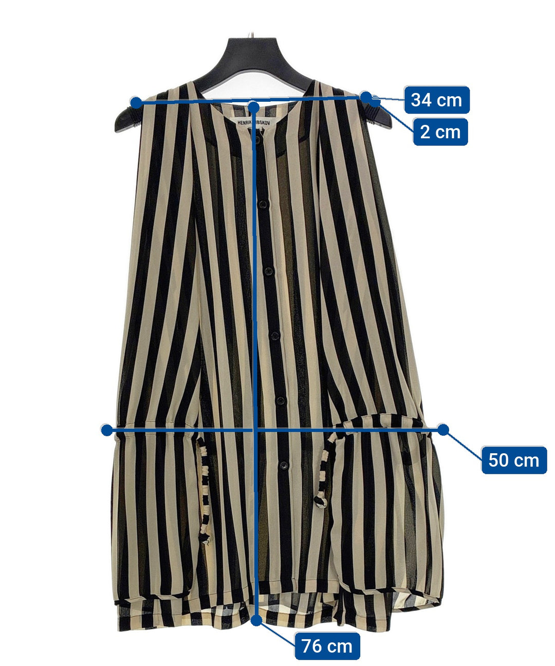 HENRIK VIBSKOV เสื้อสตรี