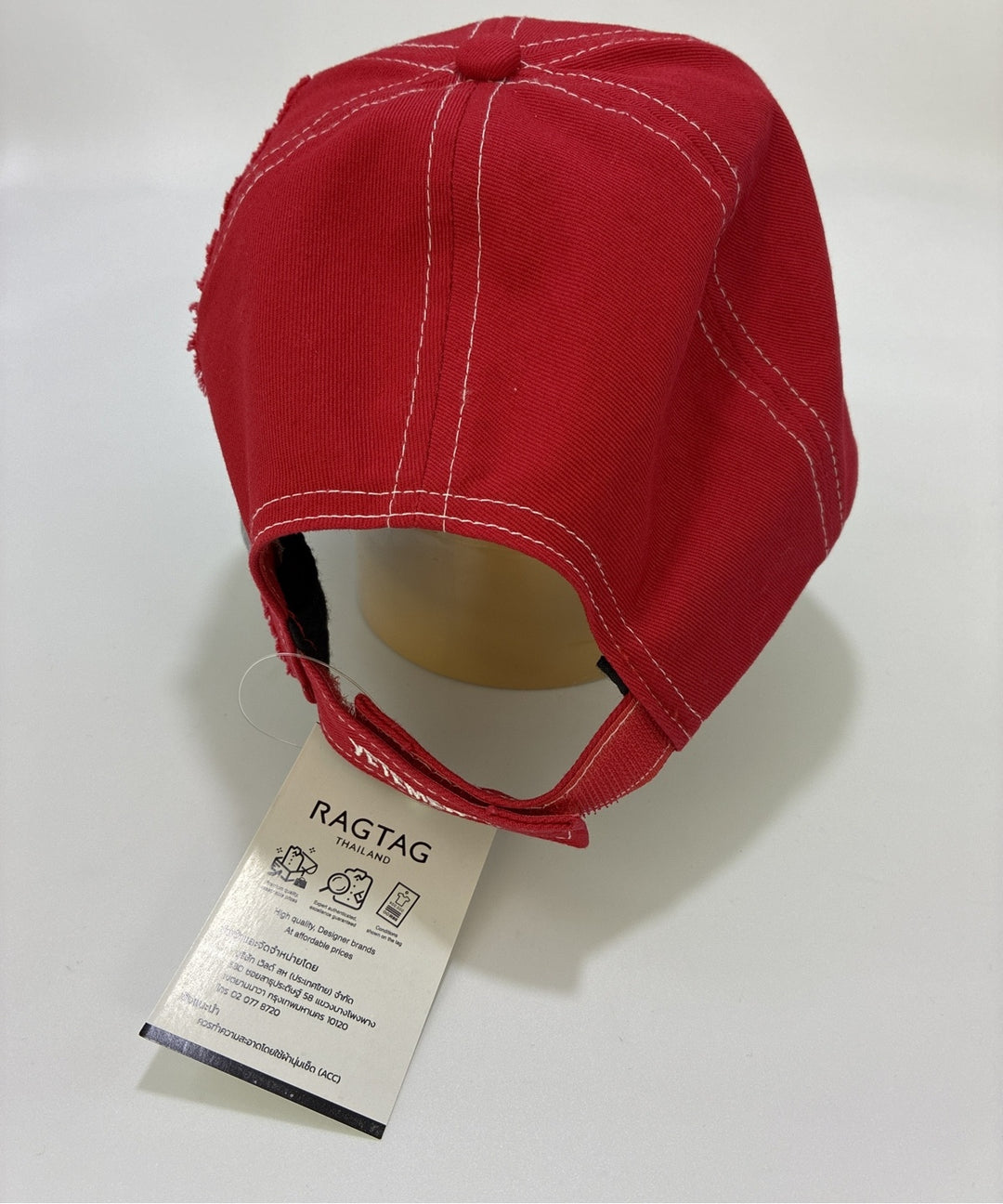 VETEMENTS หมวกแก๊ป