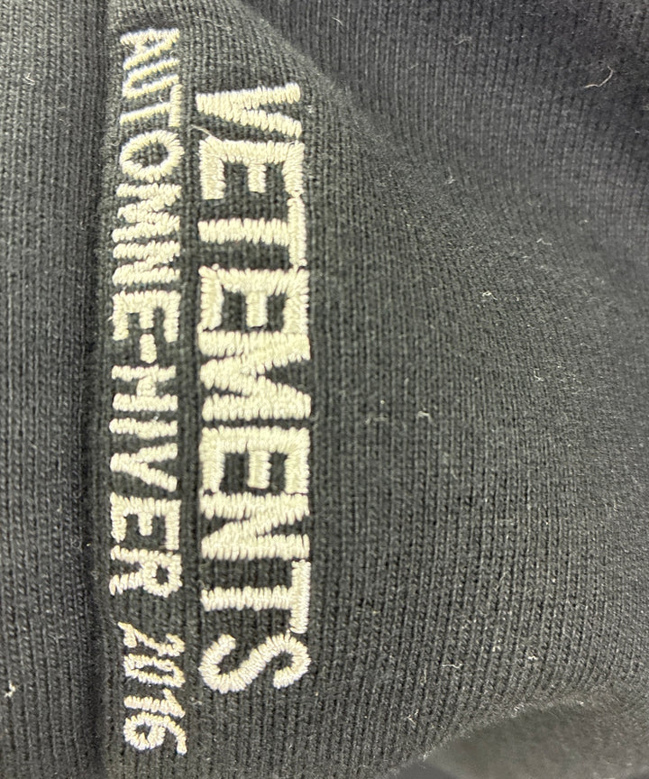 VETEMENTS เสื้อฮู้ด
