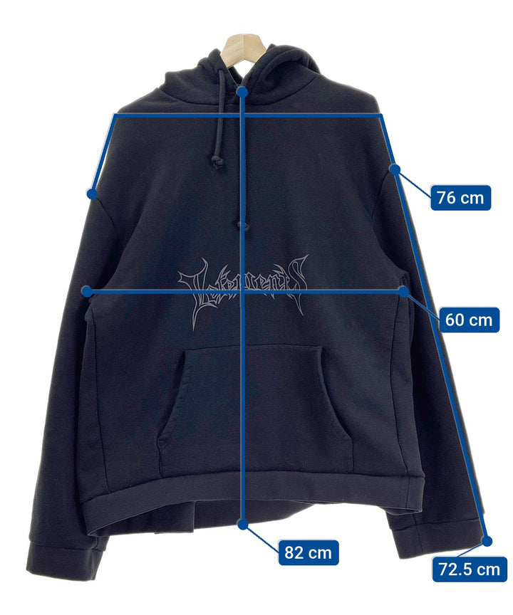 VETEMENTS เสื้อฮู้ด