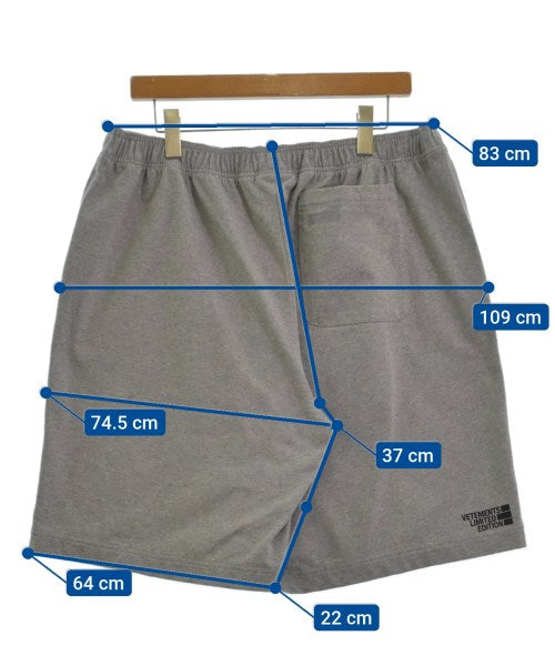 VETEMENTS กางเกงขาสั้น